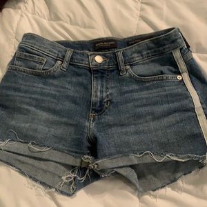 Banana Republic Midrise Jean Shorts